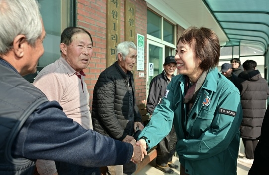 여주 부시장 설 명절 전 화재예방 등 시설 안전 점검