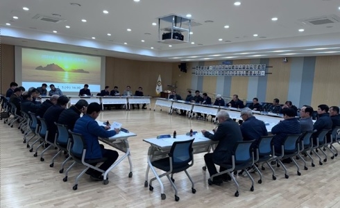 점동면, 2024년 새해 첫 이장연시 총회 개최