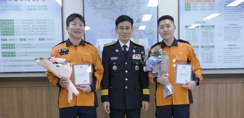 여주소방서, ‘하트 세이버’ 인증서 수여