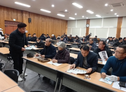 여주시, 농업시설 화재예방 전기안전점검 집중 홍보