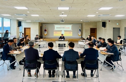 전진선 군수, 양평관광 종합발전 계획 보고회 ‘관광 활성화 박차’