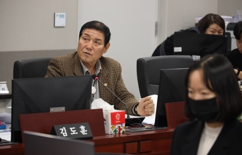김규창 의원, 경기도전통시장시설현대화 공모사업 개선방안 필요!