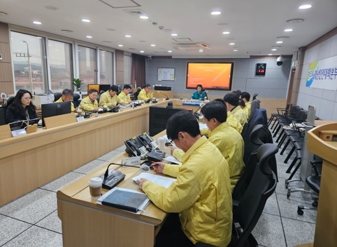 여주시 부시장 해빙기 안전점검 잰걸음