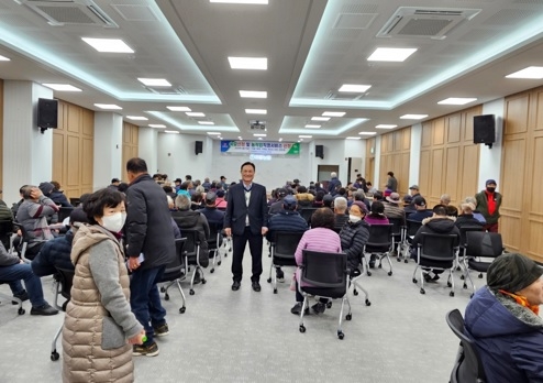 대월농협 육묘신청 및 농작업직영써비스 대성황