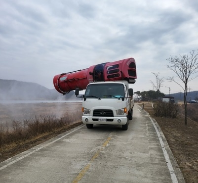 여주시, 설 명절 가축전염병 특별방역 추진
