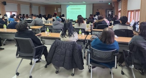 양평교육지원청, 상반기 현업업무종사자 안전보건교육 실시