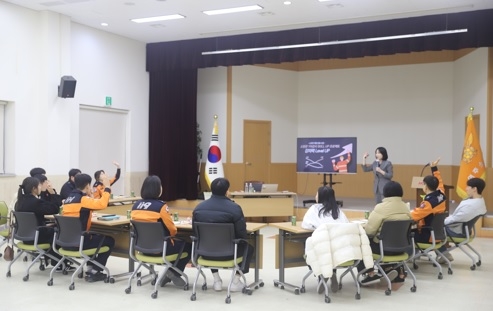 여주소방서, ‘1타강사 SKILL UP프로젝트’ 특강