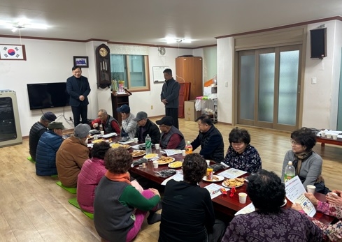 현장의 소리가 답이다, 여흥동 “찾아가는 경로당 간담회” 추진