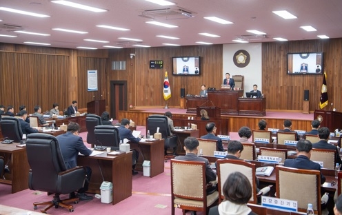 제69회 여주시의회 임시회 개회