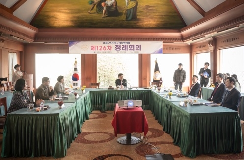 경기동부권시군의장협의회 ‘2024년 첫 정례회의’ 개최