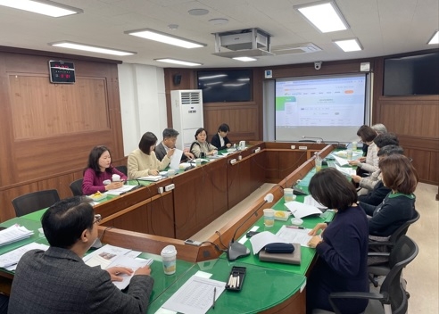 여주시, 인구정책 실무 추진 TF 첫 정기회의 개최