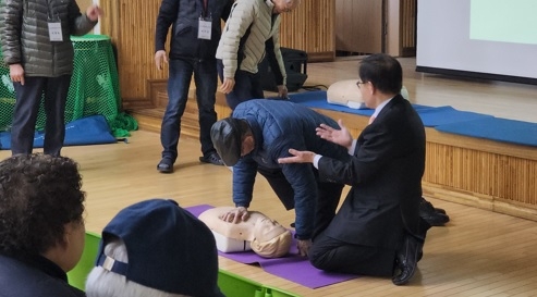 어르신 일상생활 위기예방 소방 화재·안전교육 추진