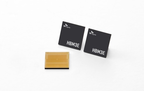SK하이닉스, 초고성능 AI 메모리 ‘HBM3E’