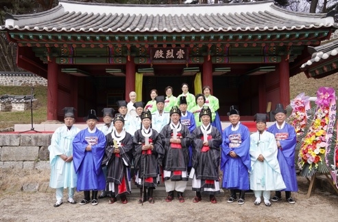 광주시, 2024년 춘계 숭렬전 제향 봉행