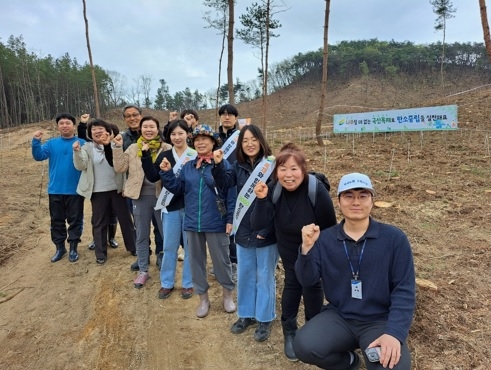 여주시, 국산 목재 이용 활성화 홍보캠페인 개최