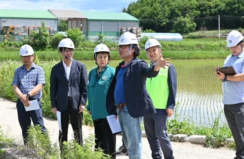 조정아 여주시 부시장, 대한민국 안전大전환 집중안전점검 추진