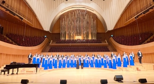 여주시민합창단, 제44회 한국합창제 참가