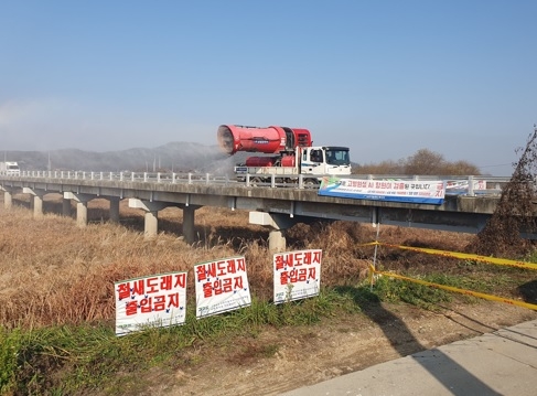 여주시, 동절기대비 가금농가 1차 방역점검 추진