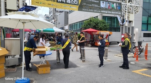 여주시, 원스톱 택시호출 서비스 ‘여주시통합콜’ 홍보 캠페인 실시