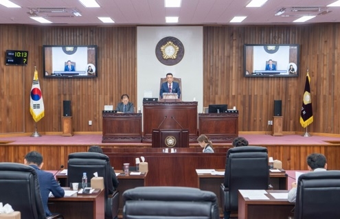 제70회 여주시의회 제1차 정례회개회