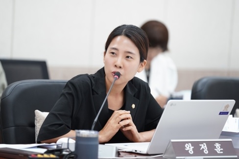 왕정훈 의원, 광주시 최근 3년간 약 5억 7000만원의 수도요금 체납액 쌓여, 체납액 징수 소극행정 지적