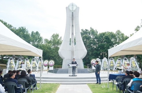 여주시, 제69회 현충일 추념식 거행