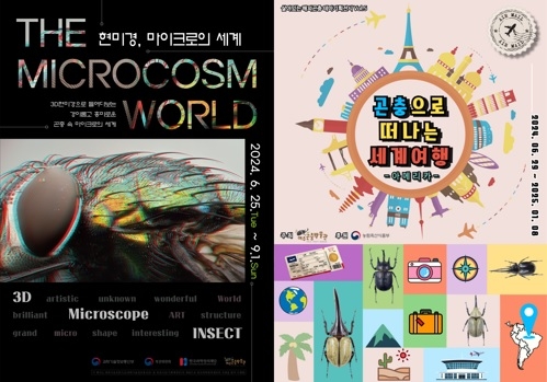 여주곤충박물관, 6월 맞아 다채로운 전시회 열어