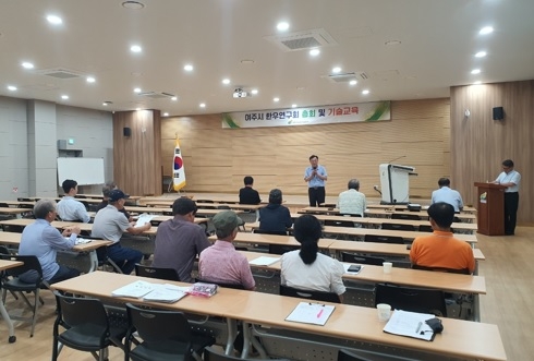 여주시, 한우연구회 송아지 질병 예방 교육 실시