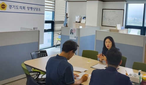 이혜원 의원, 2024년 하반기 양평 교육행정 정책 설명 및 협의회 운영계획 논의에 따른 정담회 진행