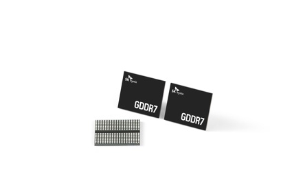 SK하이닉스, 세계 최고 사양 ‘GDDR7’ D램 공개,