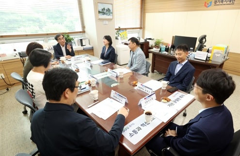 염종현 의장, 경기도 공공기관 잇따라 방문…도의회와 협력 강화 주문
