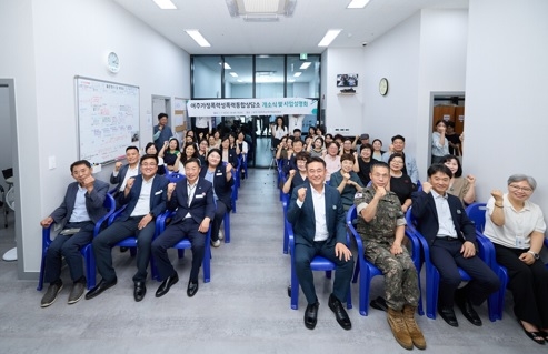 여주 가정폭력성폭력통합상담소 확장 이전 개소