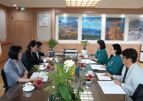 양평교육지원청, 지역 교육 현안 논의 정담회 개최