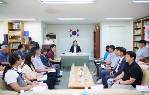 “여주시, 신해2리 동남아파트와 찾아가는 아파트 주민 간담회 개최”