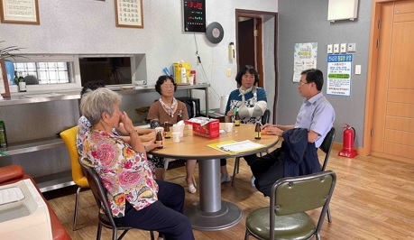 여주시 대신면, 47개소 무더위 쉼터 현장 점검 실시