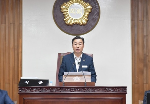 폐회사(박두형 의장)
