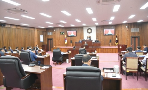 제71회 여주시의회 임시회 마무리