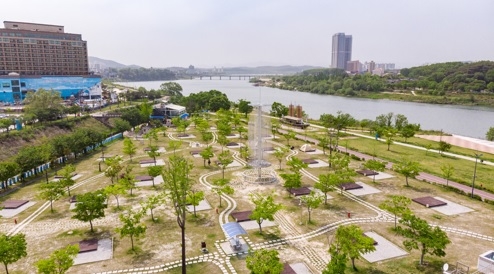 여주시 금은모래캠핑장, 2024년 우수 공공야영장 선정