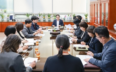 광주시의회, 특별대책지역 수질보전정책협의회 간담회 개최