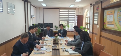 김일중 의원, 여주 초·중·고 방문... 학교 현안 논의