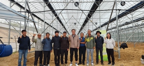 여주시농업기술센터, 2024년 소득기술분야 현장 평가회 추진