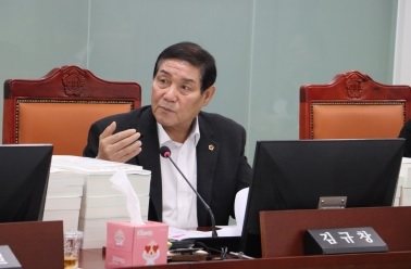 김규창 부의장, “도민 만족도가 높은 주민자치회 사업 예산 확충” 필요