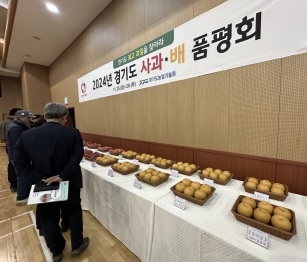 양평군, 경기 농산물 사과·배 품평회 장려상 수상