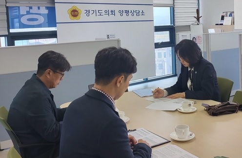 이혜원 의원, 양평교육지원청 ‘25년 본예산(안) 편성 업무보고 받아