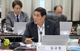 김규창 의원, “주거용 비닐하우스 화재 대책 마련” 촉구