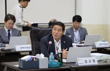 김규창 의원, “저온저장고 등