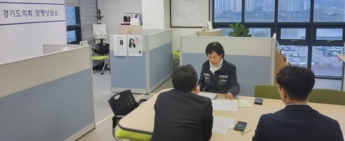 박명숙 의원, 양평교육지원청 ‘25년 본예산(안) 편성 관련 정담회 진행
