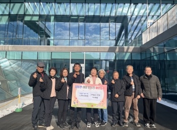 구비실길 4인방 아지매들,