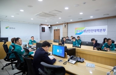 117년 만의 11월 폭설, 여주시 특별재난지역 선포