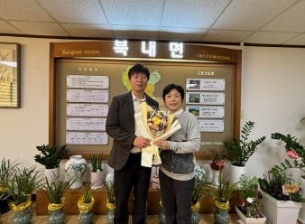 북내면 자활근로자 이명자씨